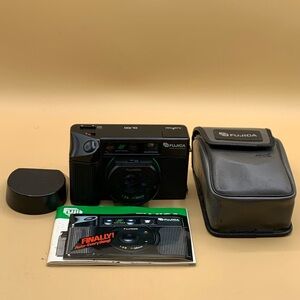 ▶️Fujifilm Fujica DL-100 Date Point & Shoot 35mm Film Camera Auto Everything